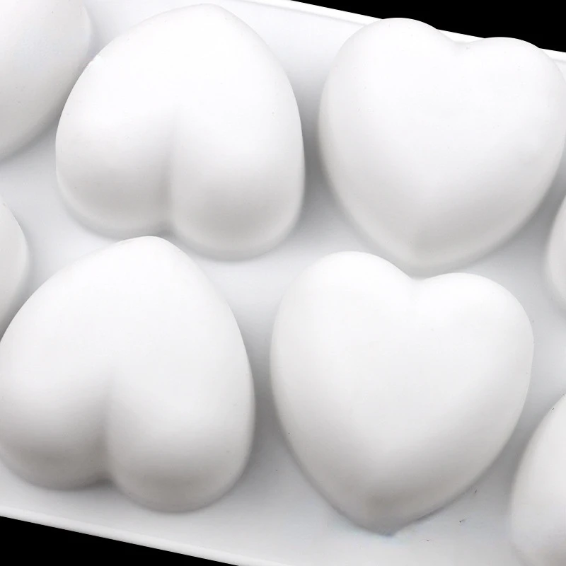 Love Heart Silicone Soap Mold  - Soap Making Essentials review and price