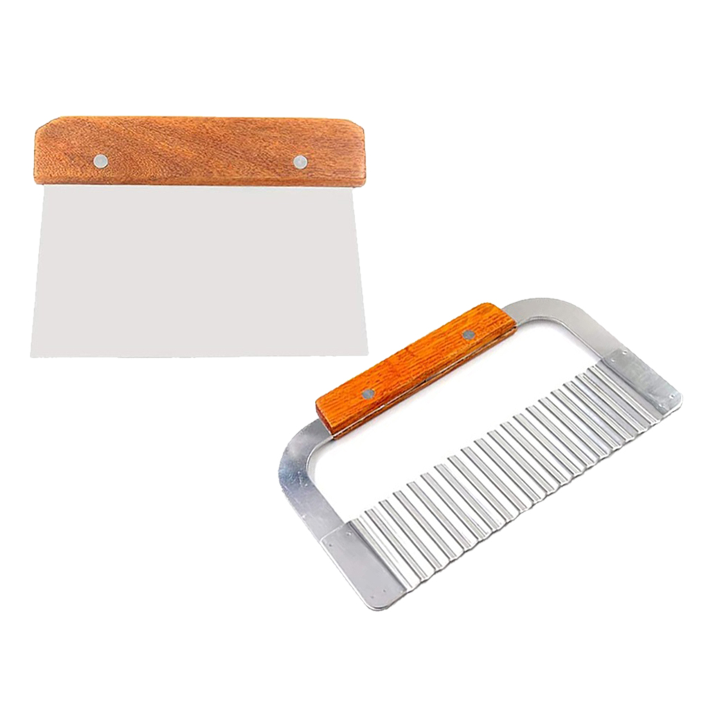 2 Pack Stainless Steel Wavy &  - Soap Making Items review and price