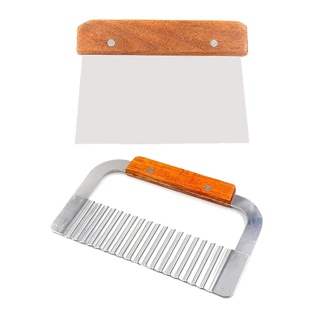 2 Pack Stainless Steel Wavy &  - Soap Making Items review and price