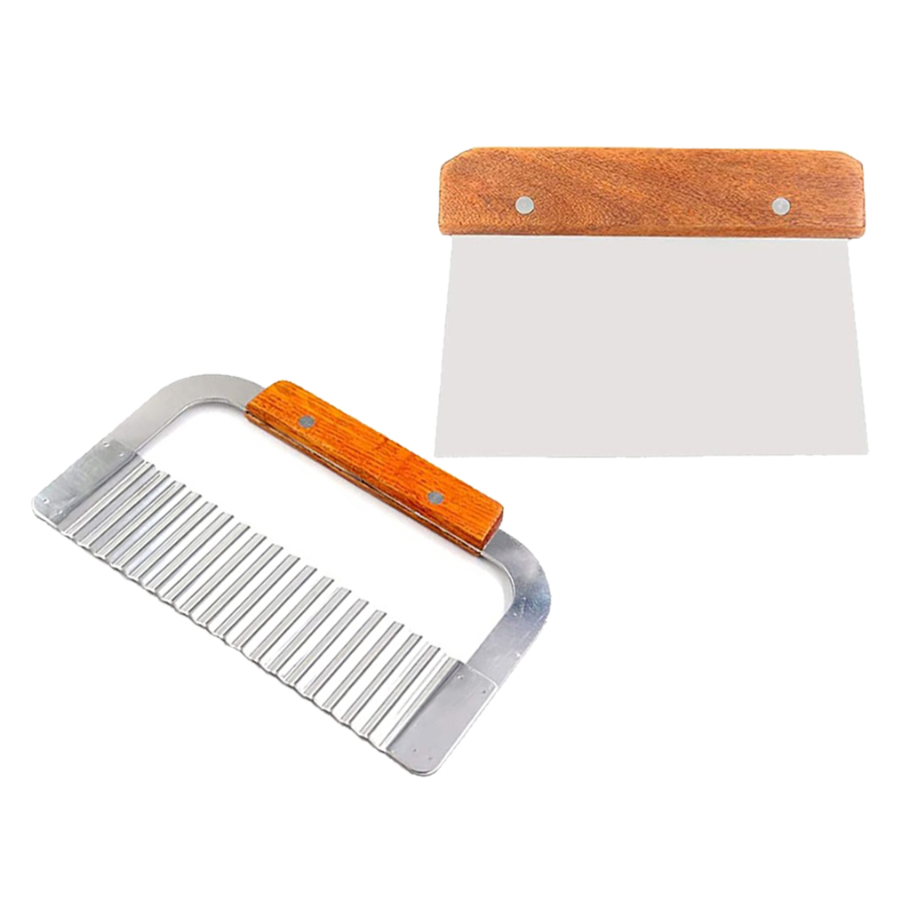 2 Pack Stainless Steel Wavy &  - Soap Making Items review and price