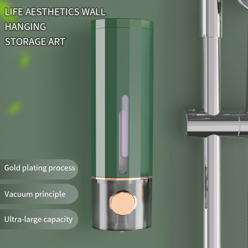 Manual Soap Dispenser Wall Mou - Soap Making Machine At Home review and price