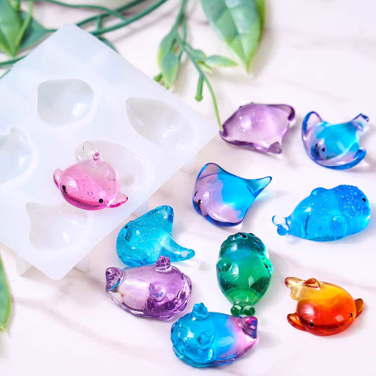 3D Healing Kawaii Manta Ray Wh - Soap Making Formula review and price