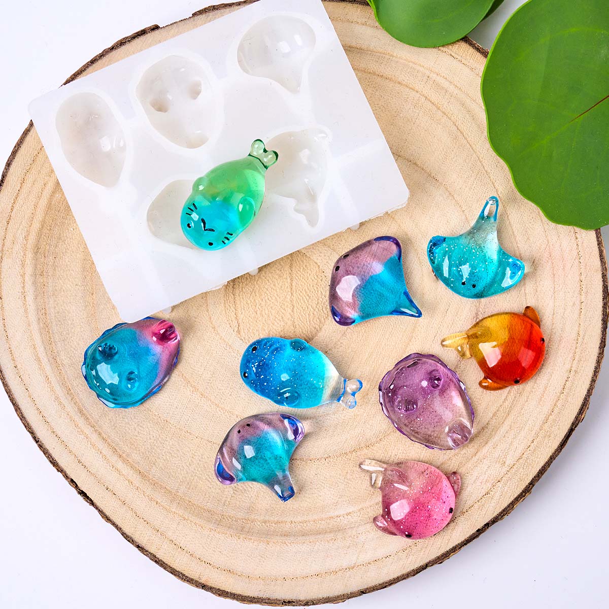 3D Healing Kawaii Manta Ray Wh - Soap Making Formula review and price