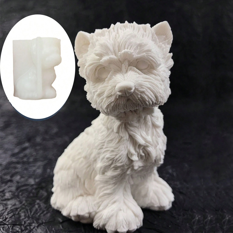 Cute Puppy Dog West Highland T - Soap Making Yorkshire review and price