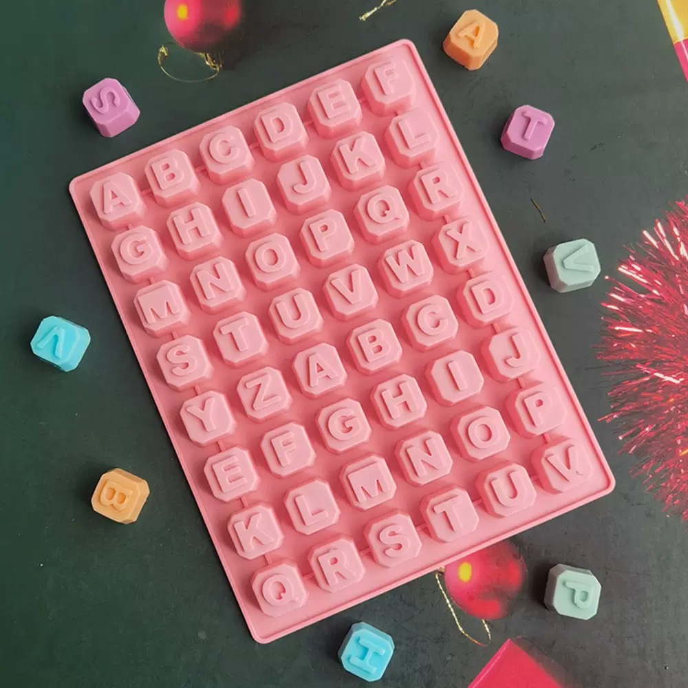 48 Letter Enghish Alphabet let - Soap Making Gloves review and price