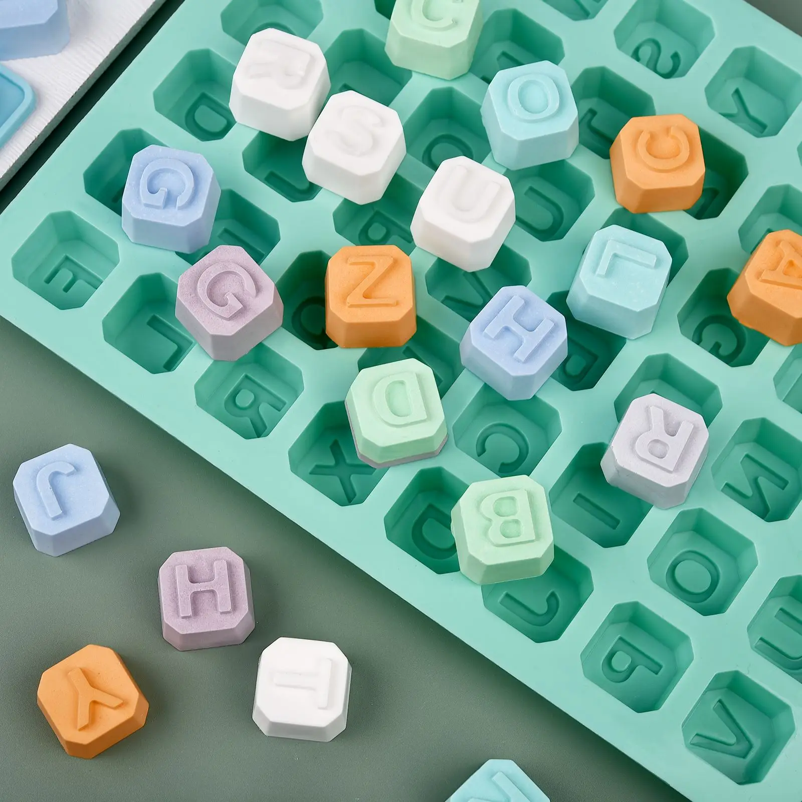 48 Letter Enghish Alphabet let - Soap Making Gloves review and price