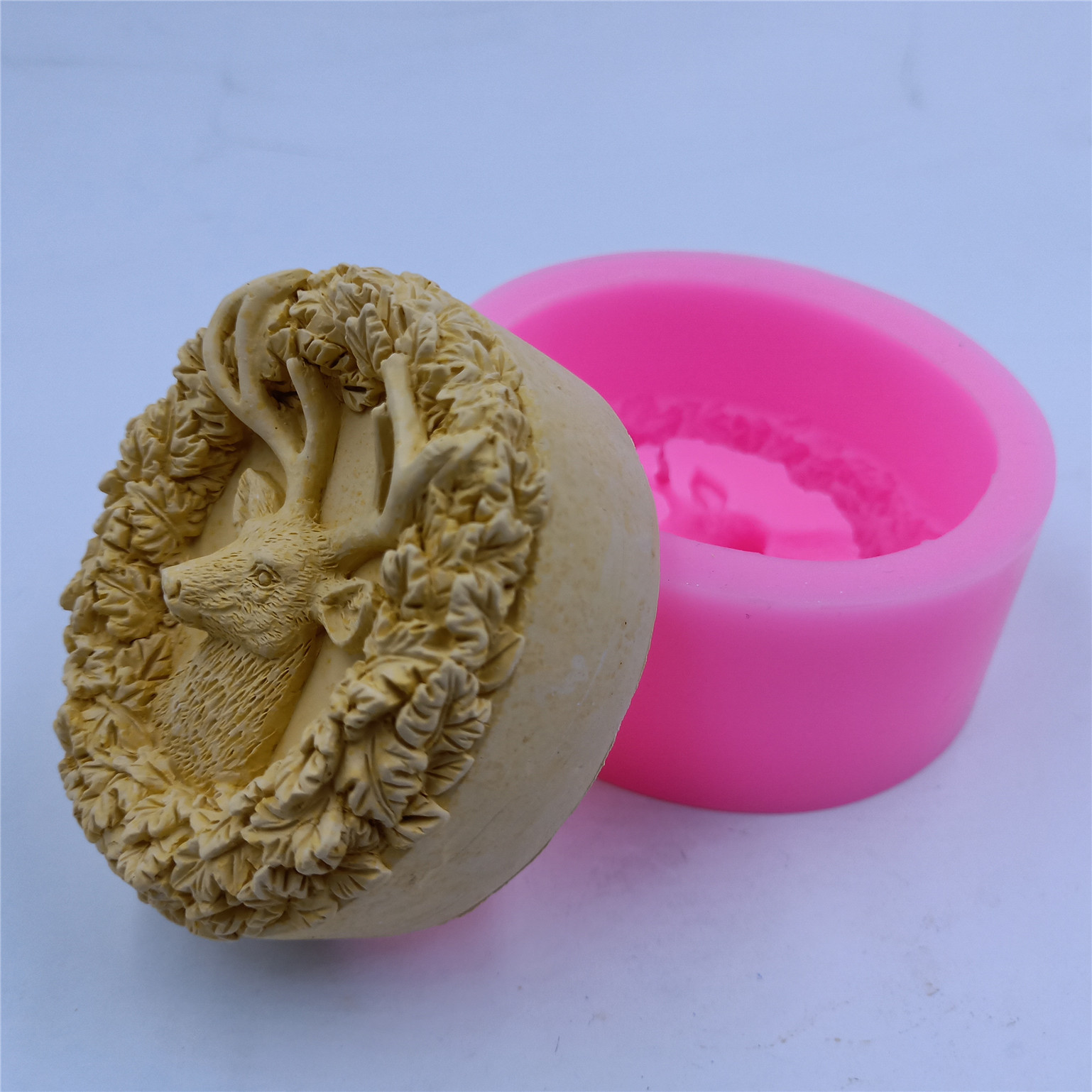 Deer Design Soap Silicone Mold - Soap Making Formula review and price