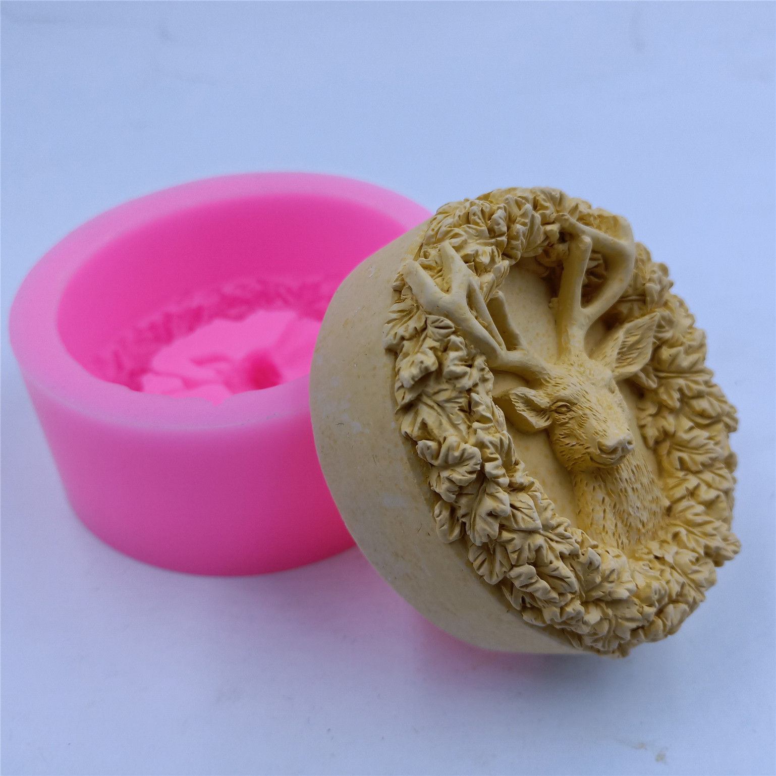 Deer Design Soap Silicone Mold - Soap Making Formula review and price