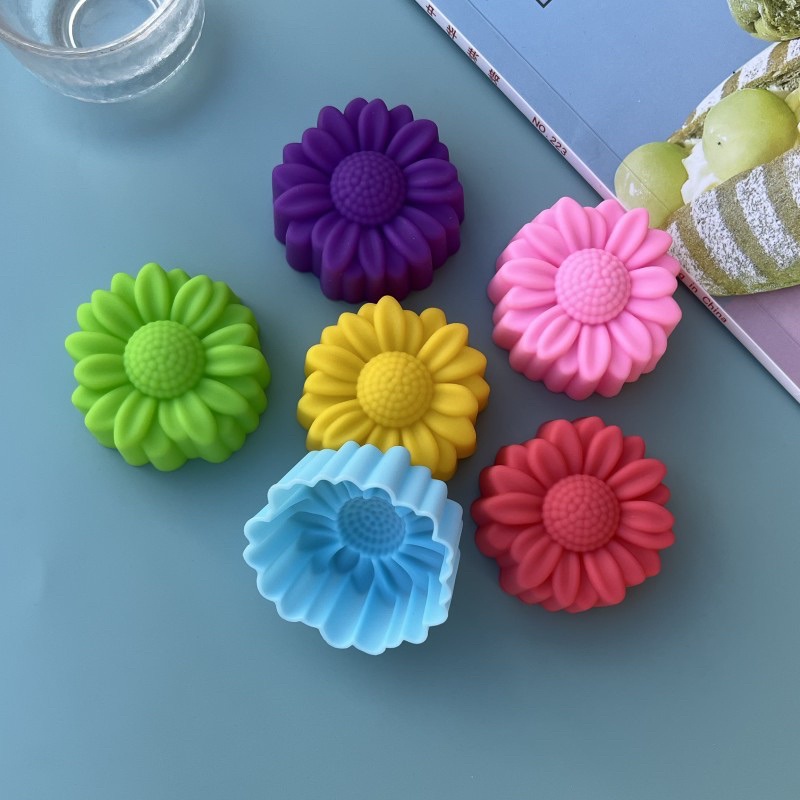 6 Pcs Set Non-Stick Flower Des - Soap Making Gloves review and price