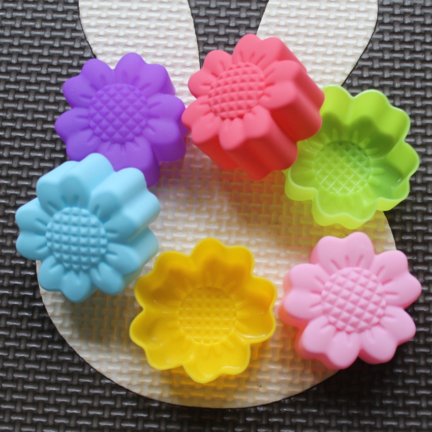 6 Pcs Set Non-Stick Flower Des - Soap Making Gloves review and price