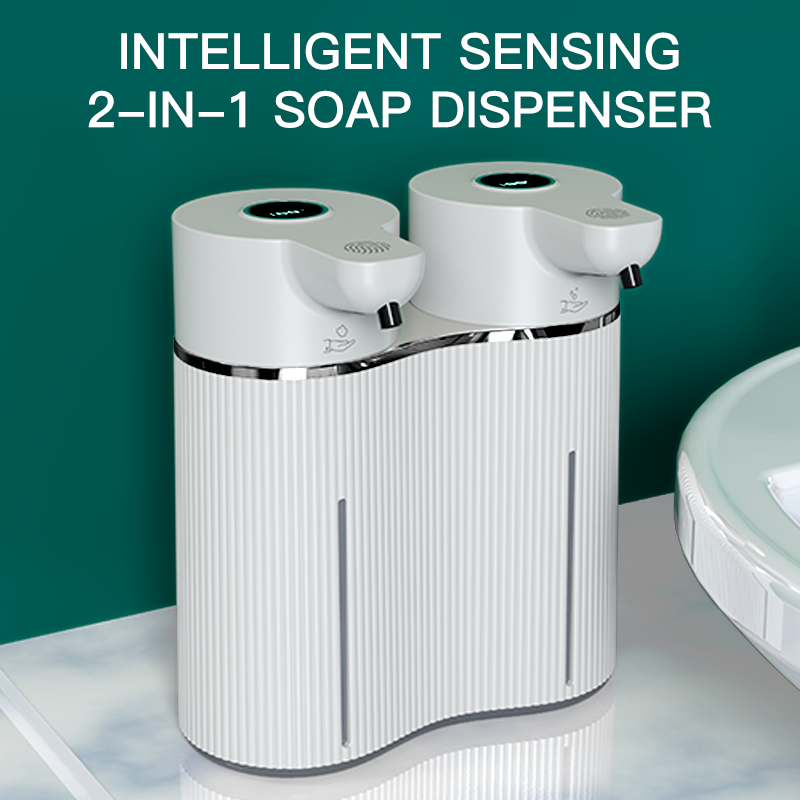 Double-Head Touchless Foam/Gel - Soap Making Machine At Home review and price