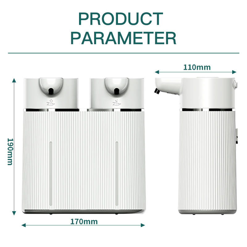 Double-Head Touchless Foam/Gel - Soap Making Machine At Home review and price