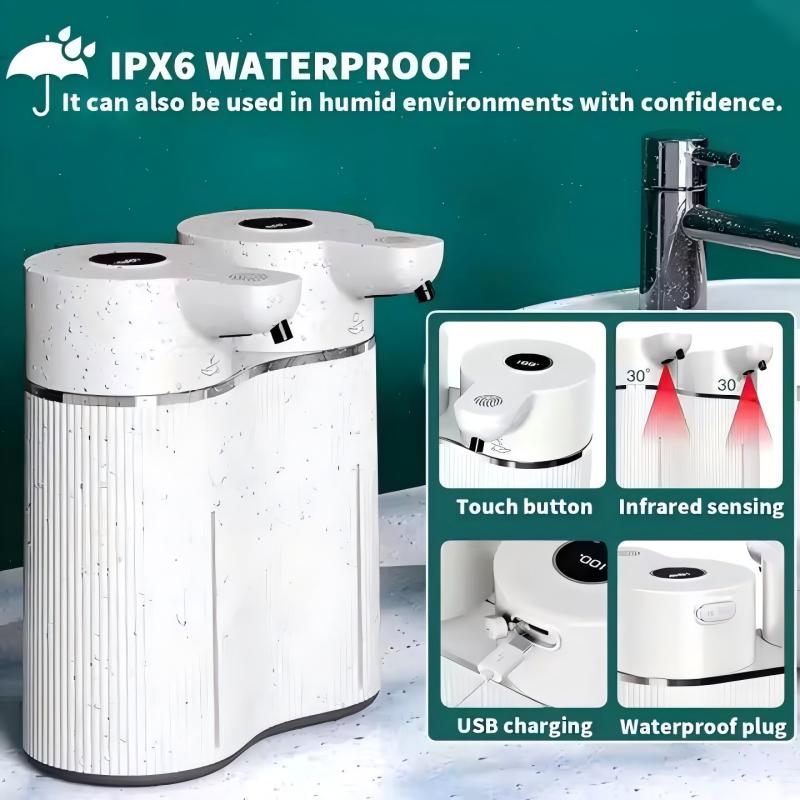 Double-Head Touchless Foam/Gel - Soap Making Machine At Home review and price