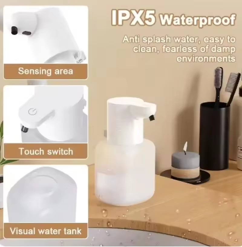 500ML P6 Large Capacity Contac - Soap Making Machine At Home review and price