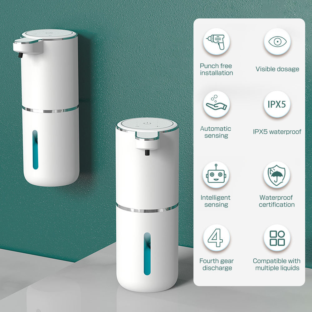 380ML Touchless IPX5 Waterproo - Soap Making Machine At Home review and price