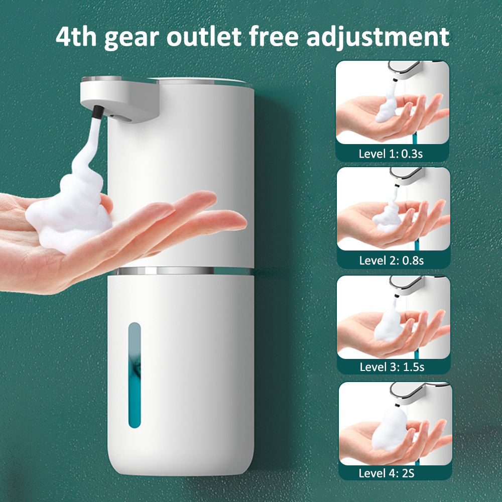 380ML Touchless IPX5 Waterproo - Soap Making Machine At Home review and price