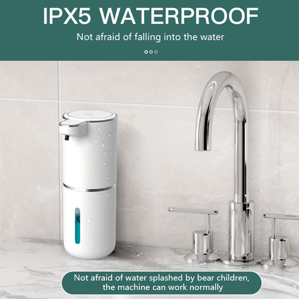 380ML Touchless IPX5 Waterproo - Soap Making Machine At Home review and price