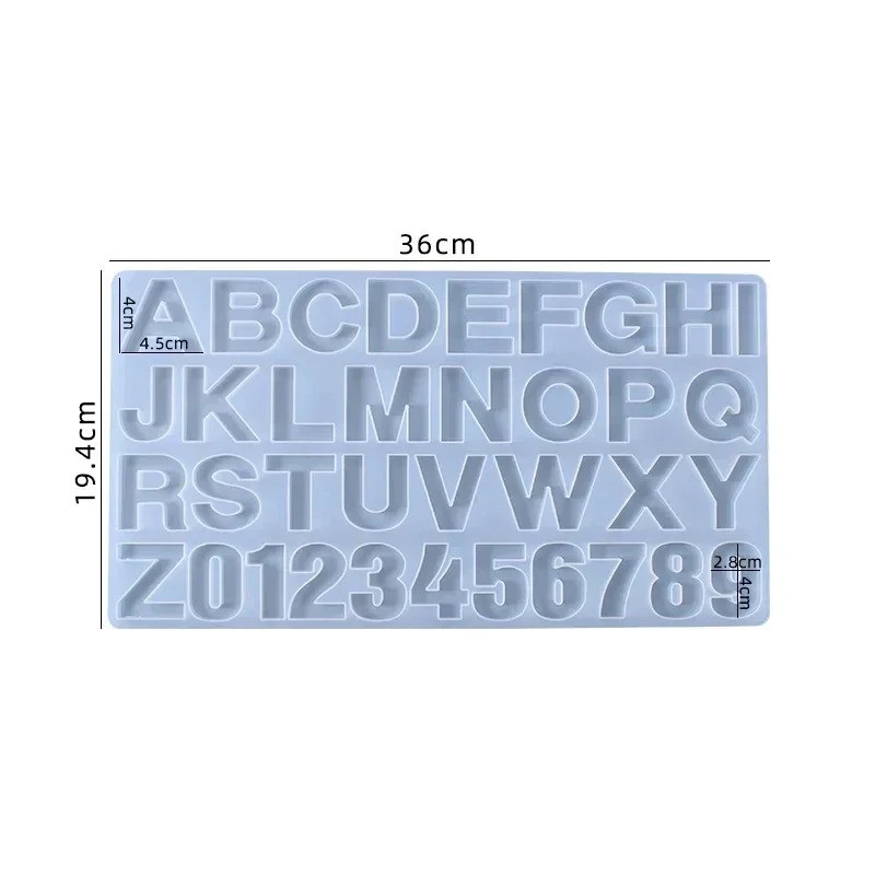 1pc/2pcs/3pcs LettersAtoZ，Numb - Soap Making Items review and price
