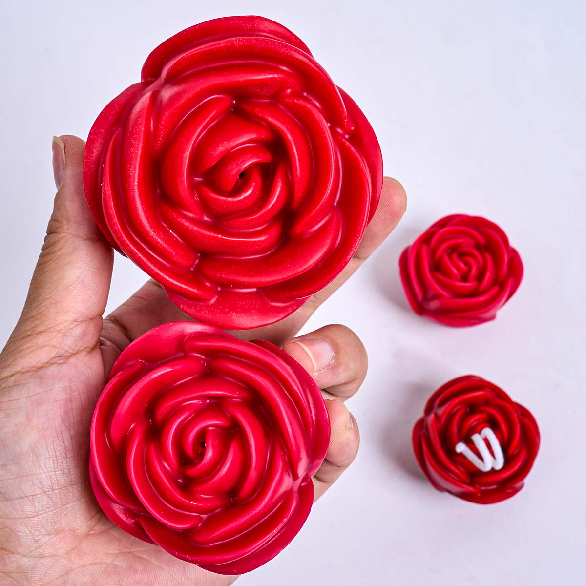 3D Flower Shape Silicone Candl - Soap Making Essentials review and price