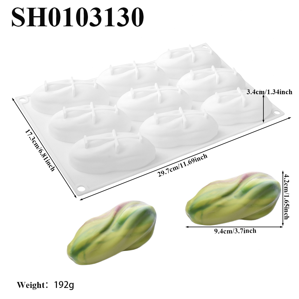 Pistachios Design 1 or 4 or 9- - Soap Making Gloves review and price