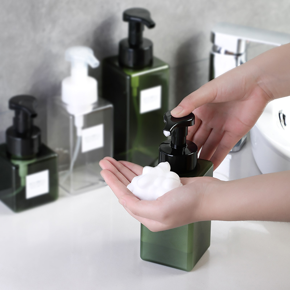 Empty Foaming Soap Dispenser B - Soap Making Machine At Home review and price