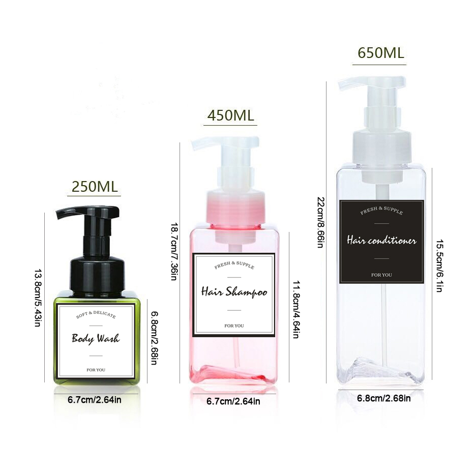 Empty Foaming Soap Dispenser B - Soap Making Machine At Home review and price