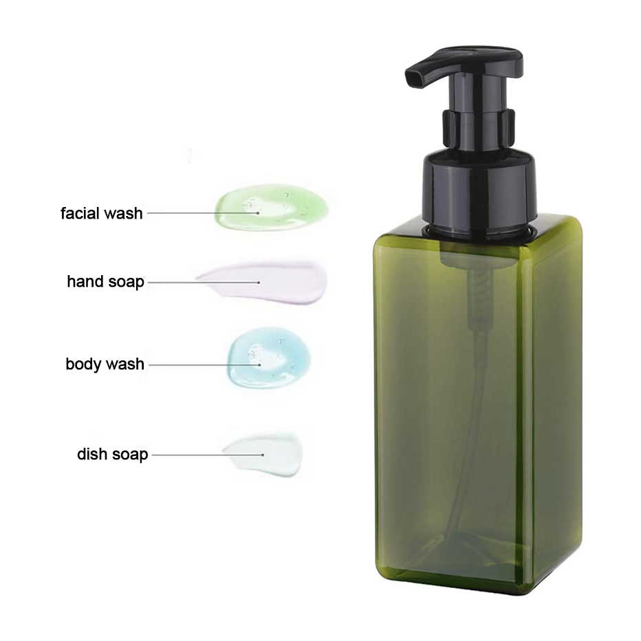 Empty Foaming Soap Dispenser B - Soap Making Machine At Home review and price