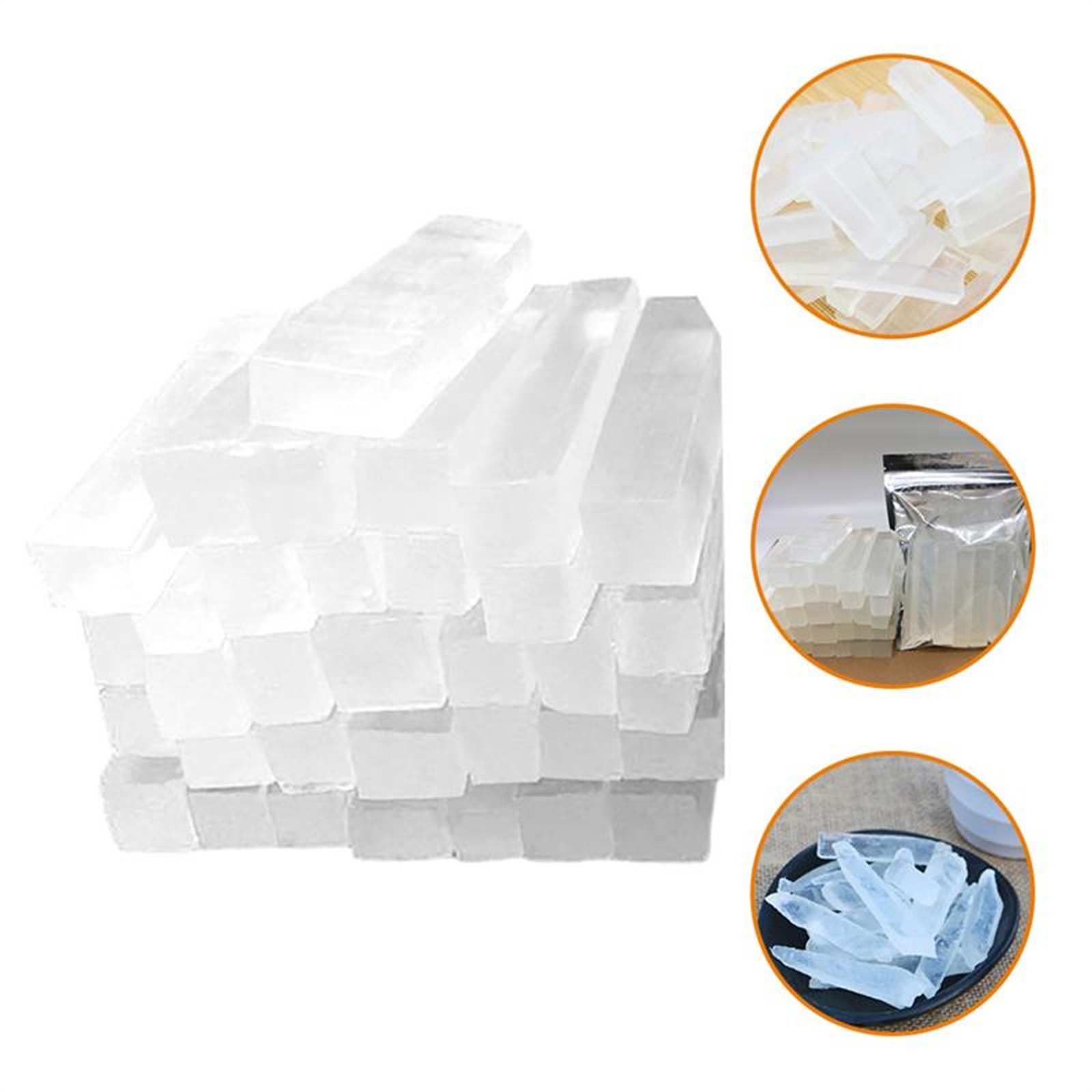 250G Bag Clear Glycerin Hand S - Soap Making Items review and price